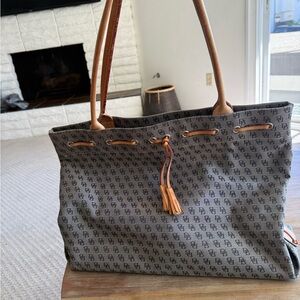 Dooney & Bourke Vintage Classic Tassel Tote Bag